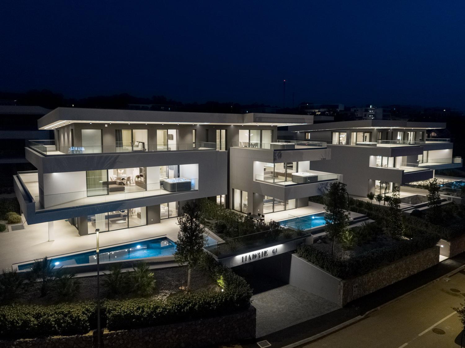 Hadrie Luxury Resort And Villas Azimut Malinska Exterior photo