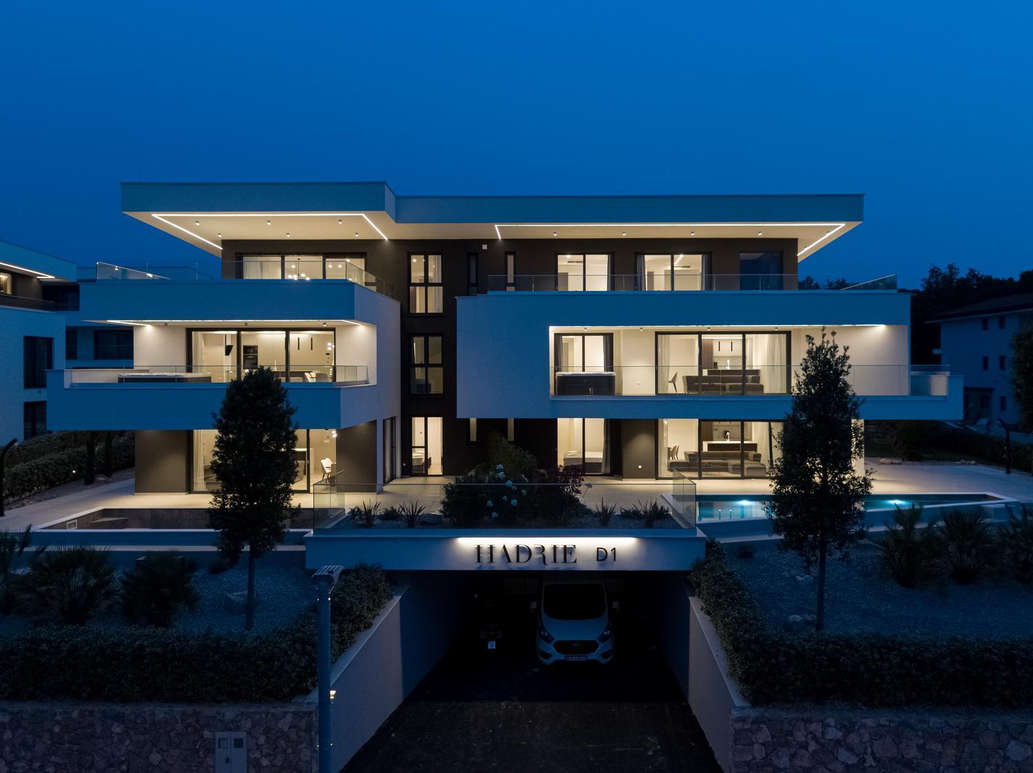 Hadrie Luxury Resort And Villas Azimut Malinska Exterior photo