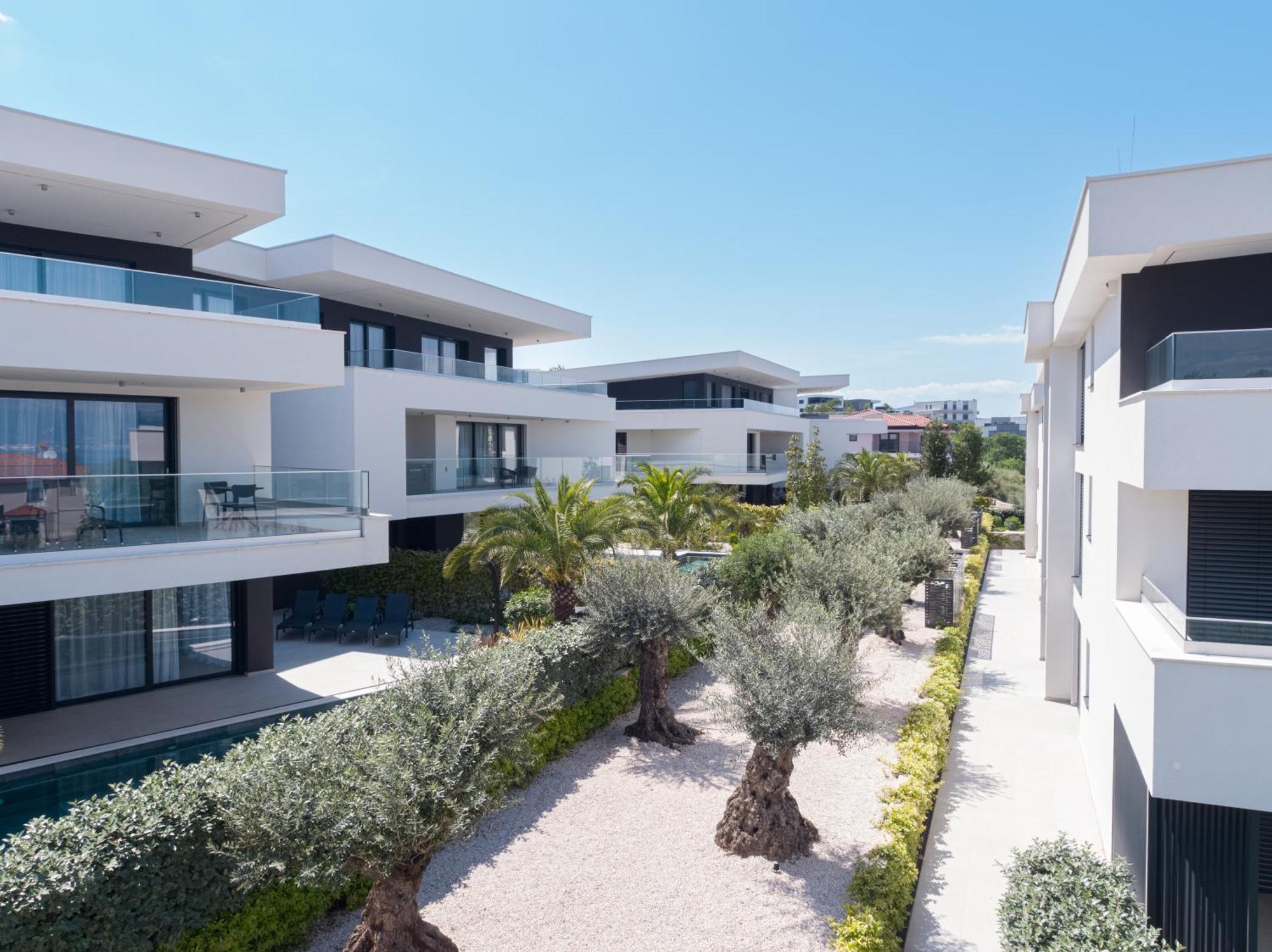 Hadrie Luxury Resort And Villas Azimut Malinska Exterior photo