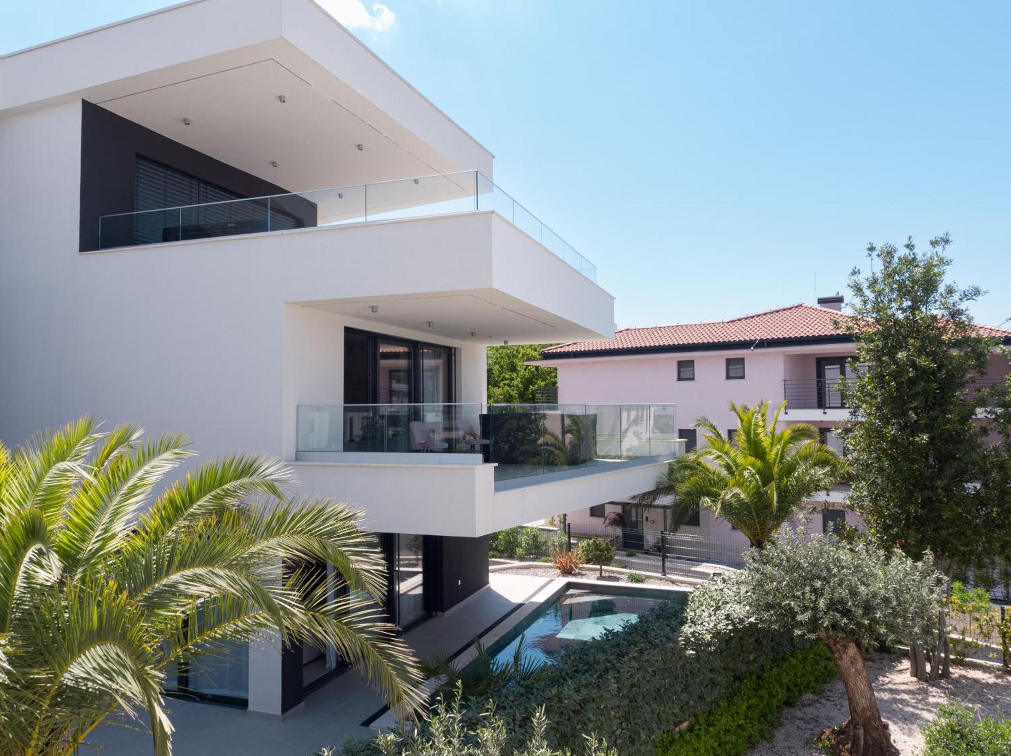 Hadrie Luxury Resort And Villas Azimut Malinska Exterior photo
