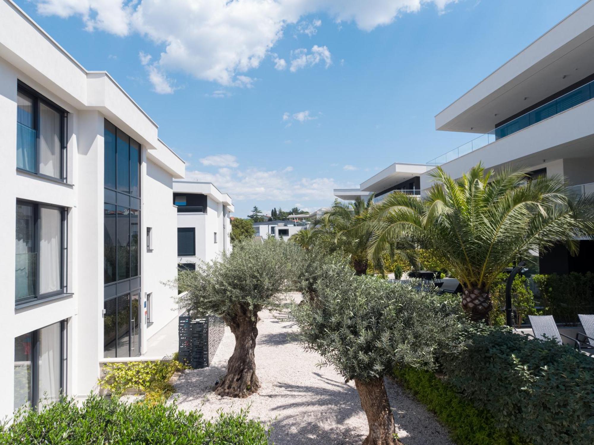 Hadrie Luxury Resort And Villas Azimut Malinska Exterior photo