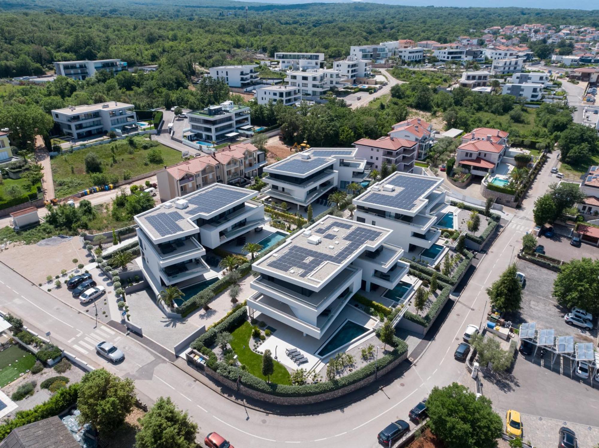 Hadrie Luxury Resort And Villas Azimut Malinska Exterior photo