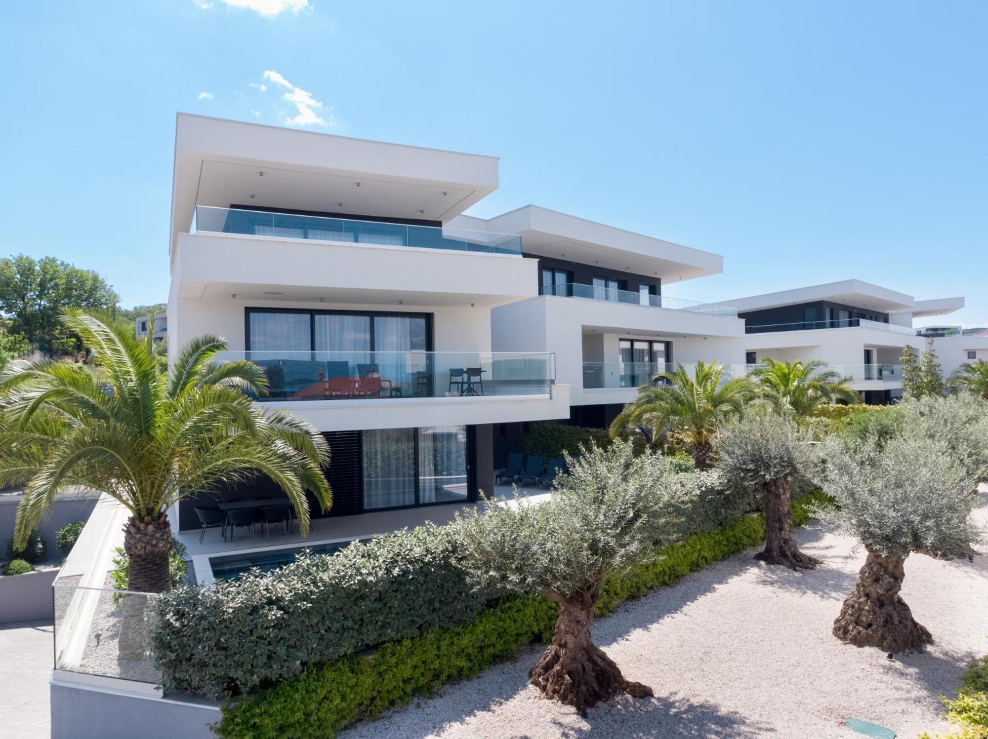 Hadrie Luxury Resort And Villas Azimut Malinska Exterior photo