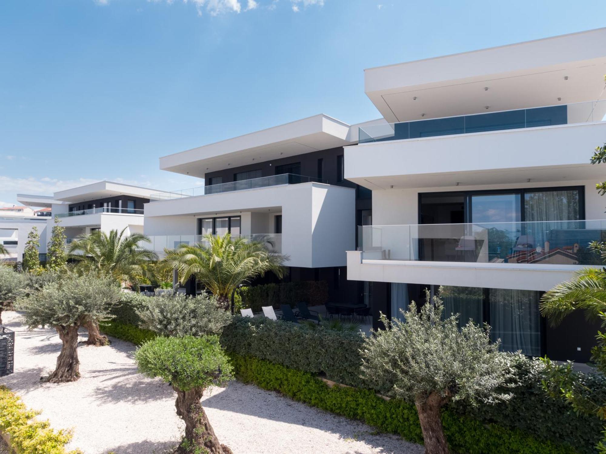 Hadrie Luxury Resort And Villas Azimut Malinska Exterior photo